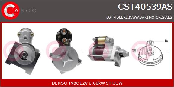 CASCO Mot.Avv.JOHN DEERE,KAWASAKI