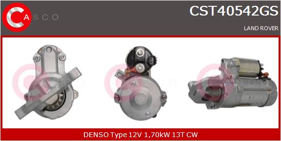 CASCO MOT. AVVIAMENTO  LAND ROVER