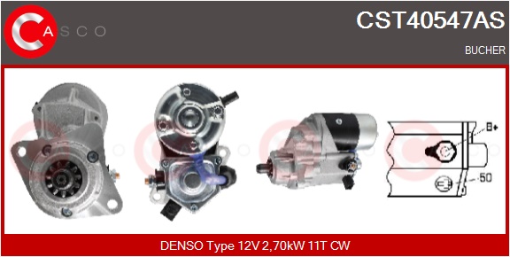 CASCO Mot.Avv.ISUZU