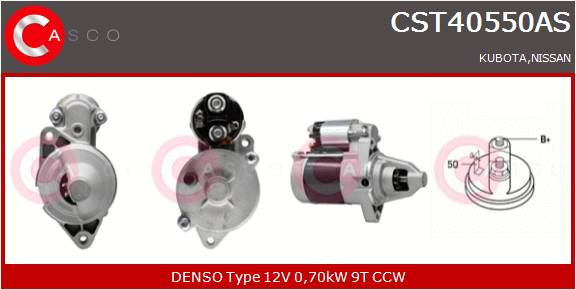 CASCO Mot.Avv.KUBOTA