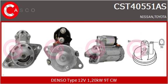 CASCO Mot.Avv.TOYOTA