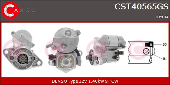 CASCO Mot.Avv.TOYOTA INDUSTRIAL