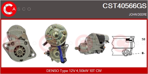 CASCO Mot.Avv.JOHN DEERE