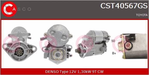 CASCO Mot.Avv.TOYOTA INDUSTRIAL