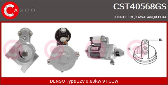 CASCO Mot.Avv.KUBOTA