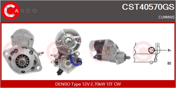 CASCO Mot.Avv.CUMMINS