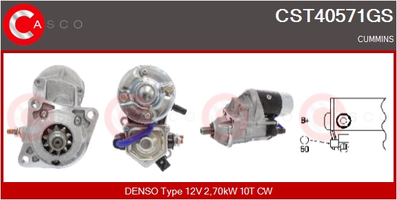 CASCO Mot.Avv.CUMMINS