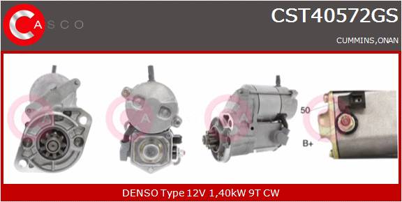 CASCO Mot.Avv.CUMMINS,ONAN