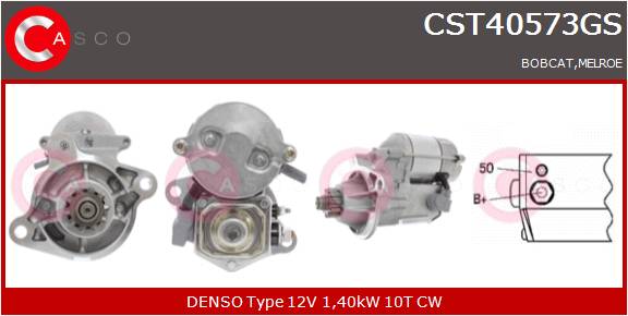 CASCO Mot.Avv.MELROE,BOBCAT