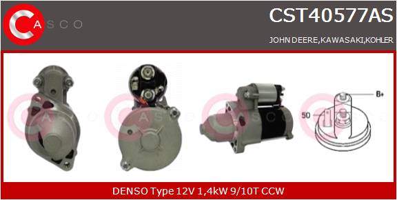 CASCO Mot.Avv.JOHN DEERE