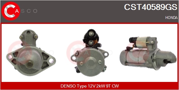 CASCO Mot.Avv.HONDA