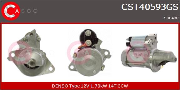 CASCO Mot.Avv.SUBARU