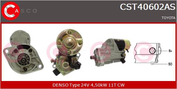 CASCO Mot.Avv.TOYOTA