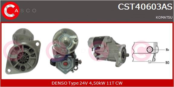 CASCO Mot.Avv.KOMATSU