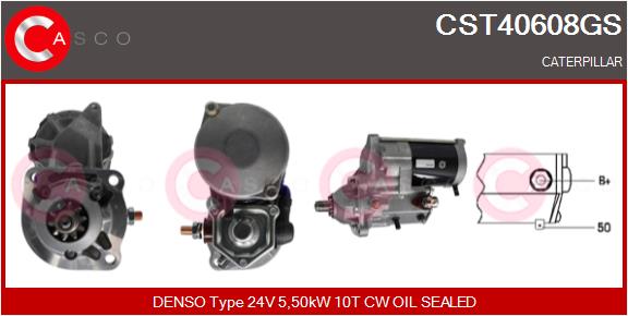 CASCO Mot.Avv.CATERPILLAR