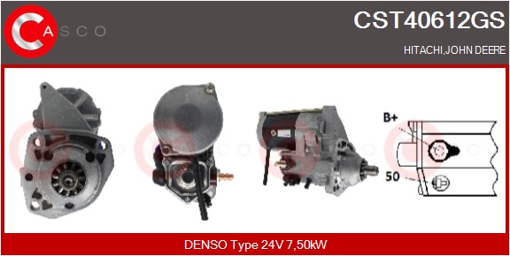 CASCO Mot.Avv.JOHN DEERE