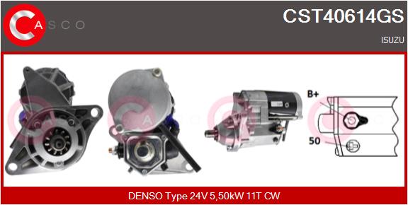 CASCO Mot.Avv.ISUZU