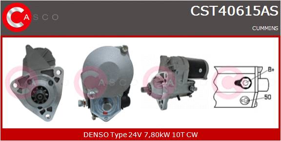 CASCO Mot.Avv.CUMMINS