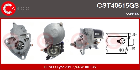 CASCO Mot.Avv.CUMMINS