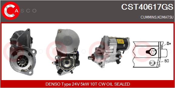 CASCO Mot.Avv.CUMMINS
