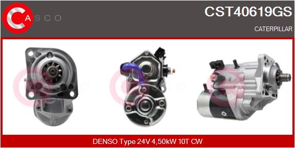 CASCO Mot.Avv.CATERPILLAR