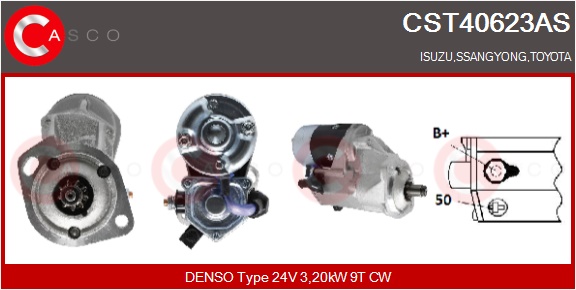 CASCO Mot.Avv.TOYOTA