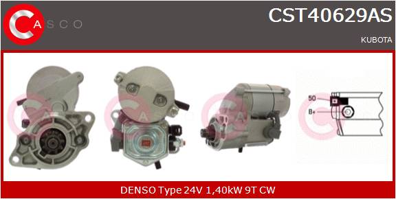 CASCO Mot.Avv.KUBOTA