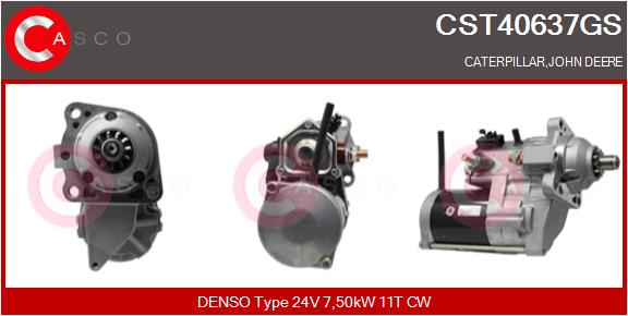 CASCO Mot.Avv.JOHN DEERE