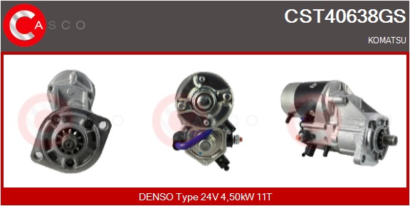 CASCO Mot.Avv.KOMATSU