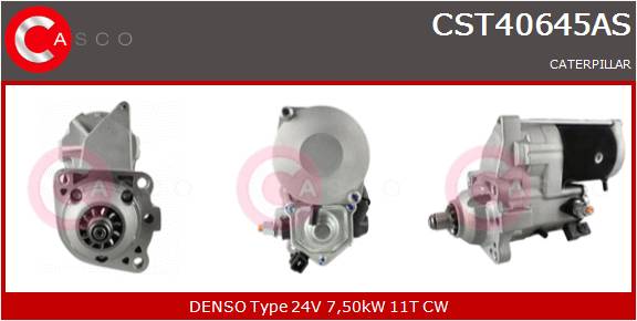 CASCO Mot.Avv.CATERPILLAR