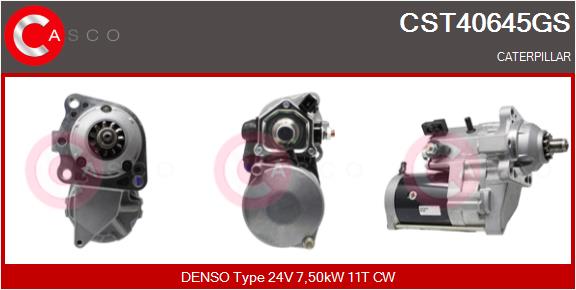 CASCO Mot.Avv.CATERPILLAR