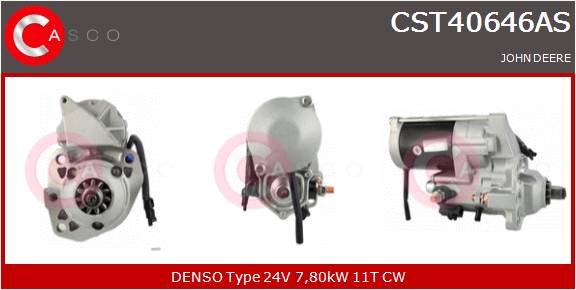 CASCO Mot.Avv.JOHN DEERE