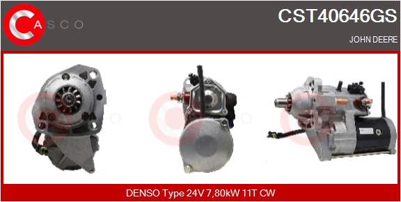 CASCO Mot.Avv.JOHN DEERE