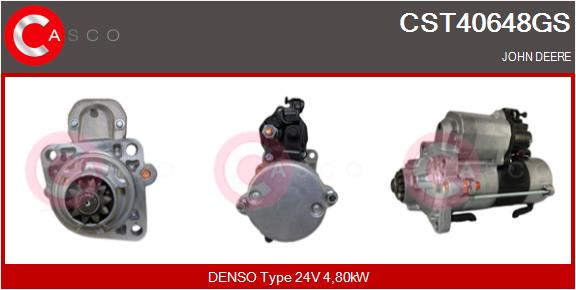CASCO Mot.Avv.JOHN DEERE