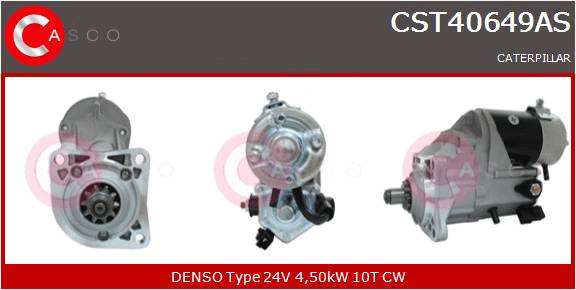 CASCO Mot.Avv.CATERPILLAR