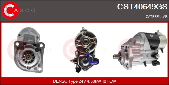 CASCO Mot.Avv.CATERPILLAR