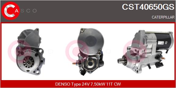 CASCO Mot.Avv.CATERPILLAR