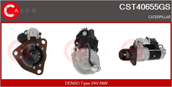 CASCO Mot.Avv.CATERPILLAR