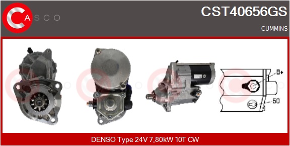 CASCO Mot.Avv.CUMMINS