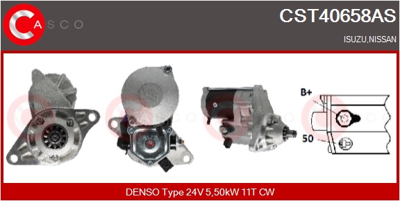 CASCO Mot.Avv.ISUZU