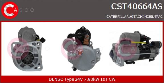 CASCO Mot.Avv.CATERPILLAR