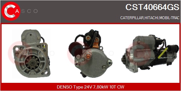 CASCO Mot.Avv.CATERPILLAR