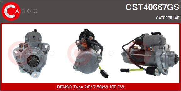 CASCO Mot.Avv.CATERPILLAR