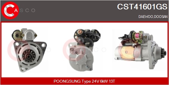 CASCO Mot.Avv.DAEWOO INDUSTRIAL
