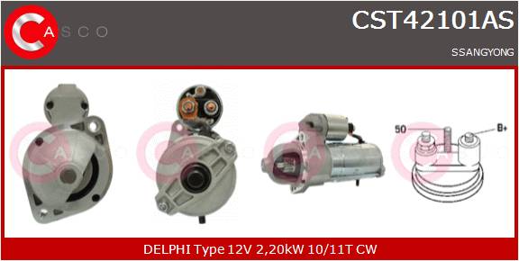 CASCO Mot.Avv.SSANGYONG