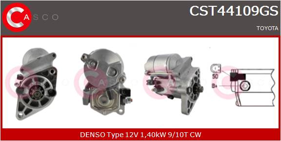 CASCO Mot.Avv.TOYOTA