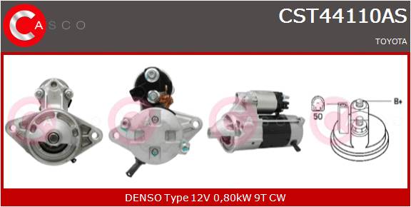 CASCO Mot.Avv.TOYOTA