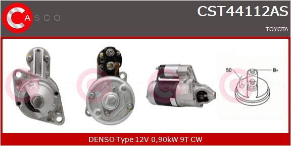 CASCO Mot.Avv.TOYOTA