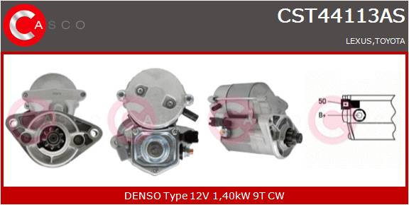 CASCO Mot.Avv.TOYOTA