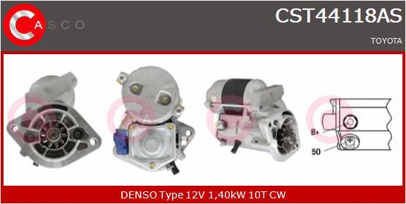 CASCO Mot.Avv.TOYOTA